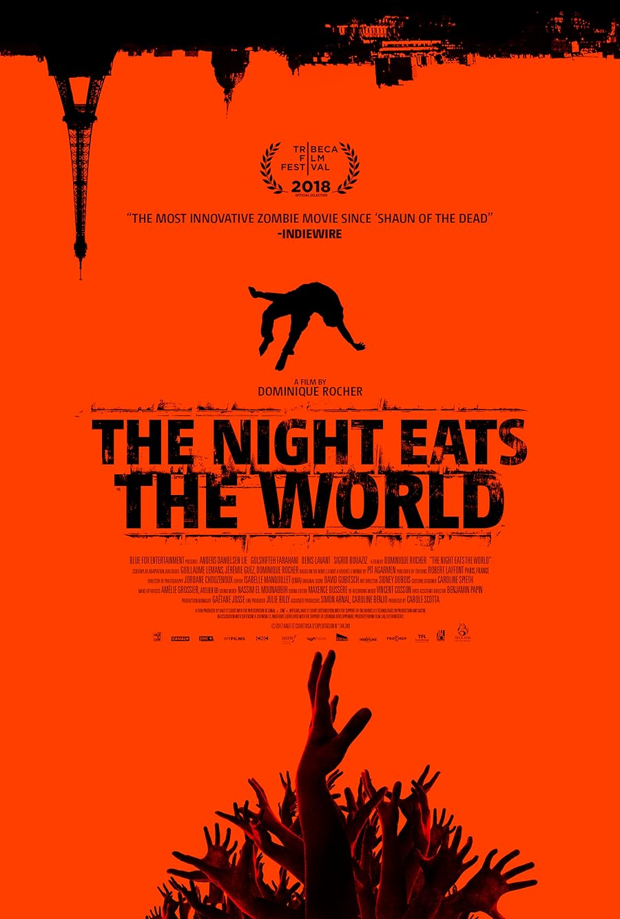 دانلود فیلم The Night Eats the World 2018 با زیرنویس فارسی چسبیده دانلود فیلم The Night Eats the World 2018 با زیرنویس فارسی چسبیده