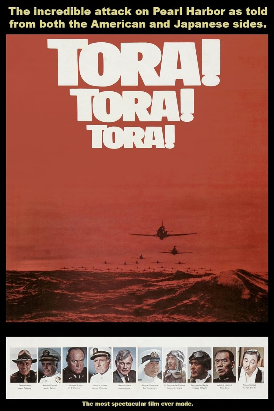 دانلود فیلم Tora Tora Tora 1970 با زیرنویس چسبیده