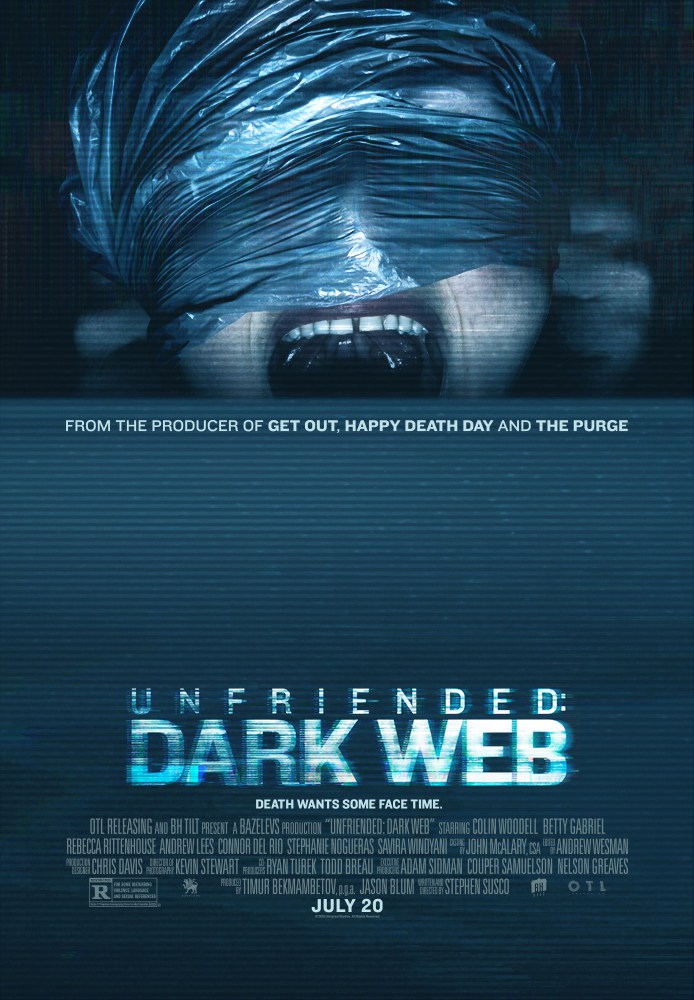دانلود فیلم Unfriended: Dark Web 2018 با زیرنویس چسبیده