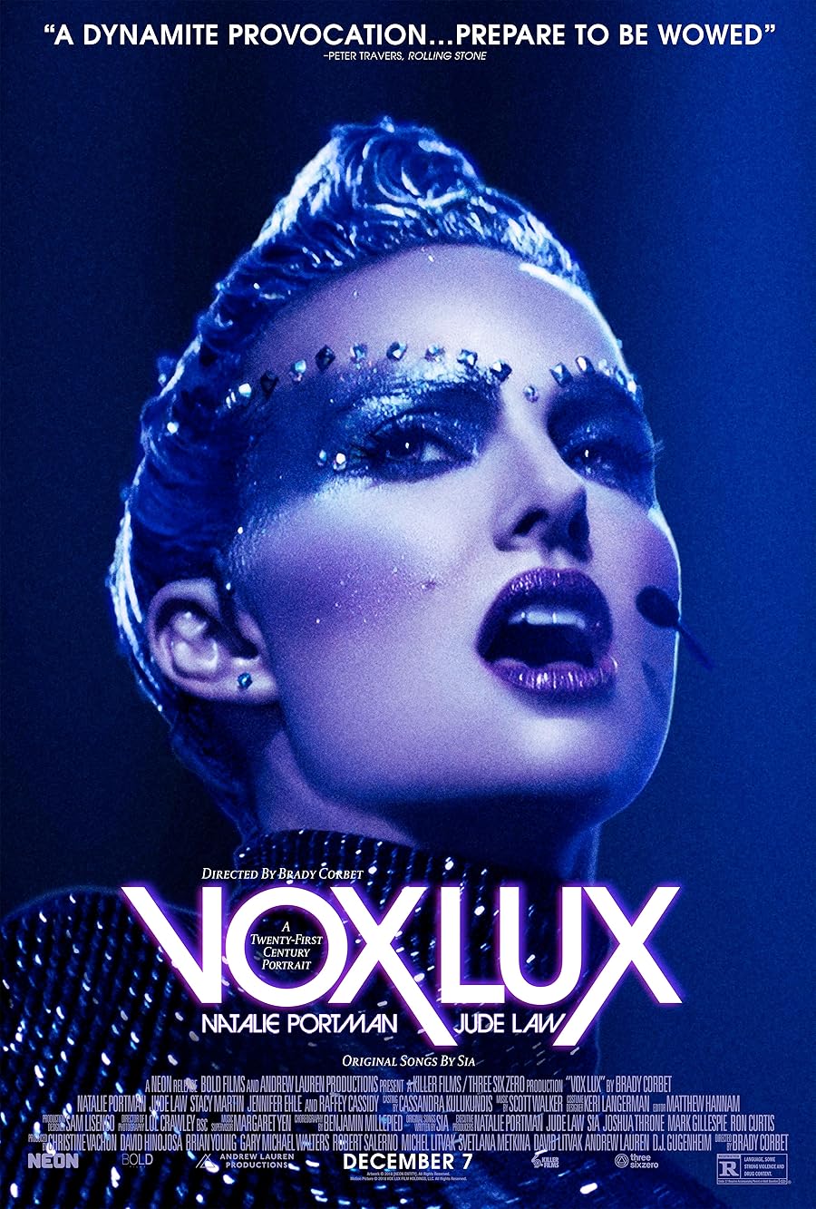 دانلود فیلم Vox Lux 2018 با زیرنویس چسبیده دانلود فیلم Vox Lux 2018 با زیرنویس چسبیده