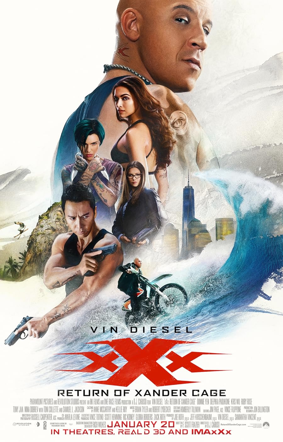 دانلود فیلم xXx: Return of Xander Cage 2017 با زیرنویس چسبیده دانلود فیلم xXx: Return of Xander Cage 2017 با زیرنویس چسبیده