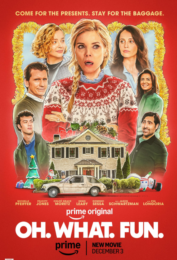 دانلود فیلم Oh What Fun 2025 با زیرنویس فارسی چسبیده