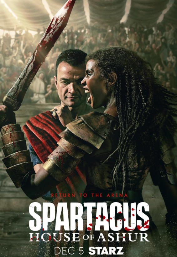 دانلود سریال Spartacus: House of Ashur با زیرنویس چسبیده