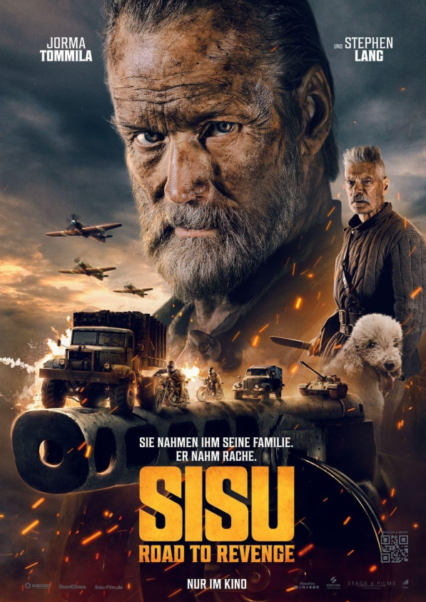 دانلود فیلم Sisu: Road to Revenge 2025