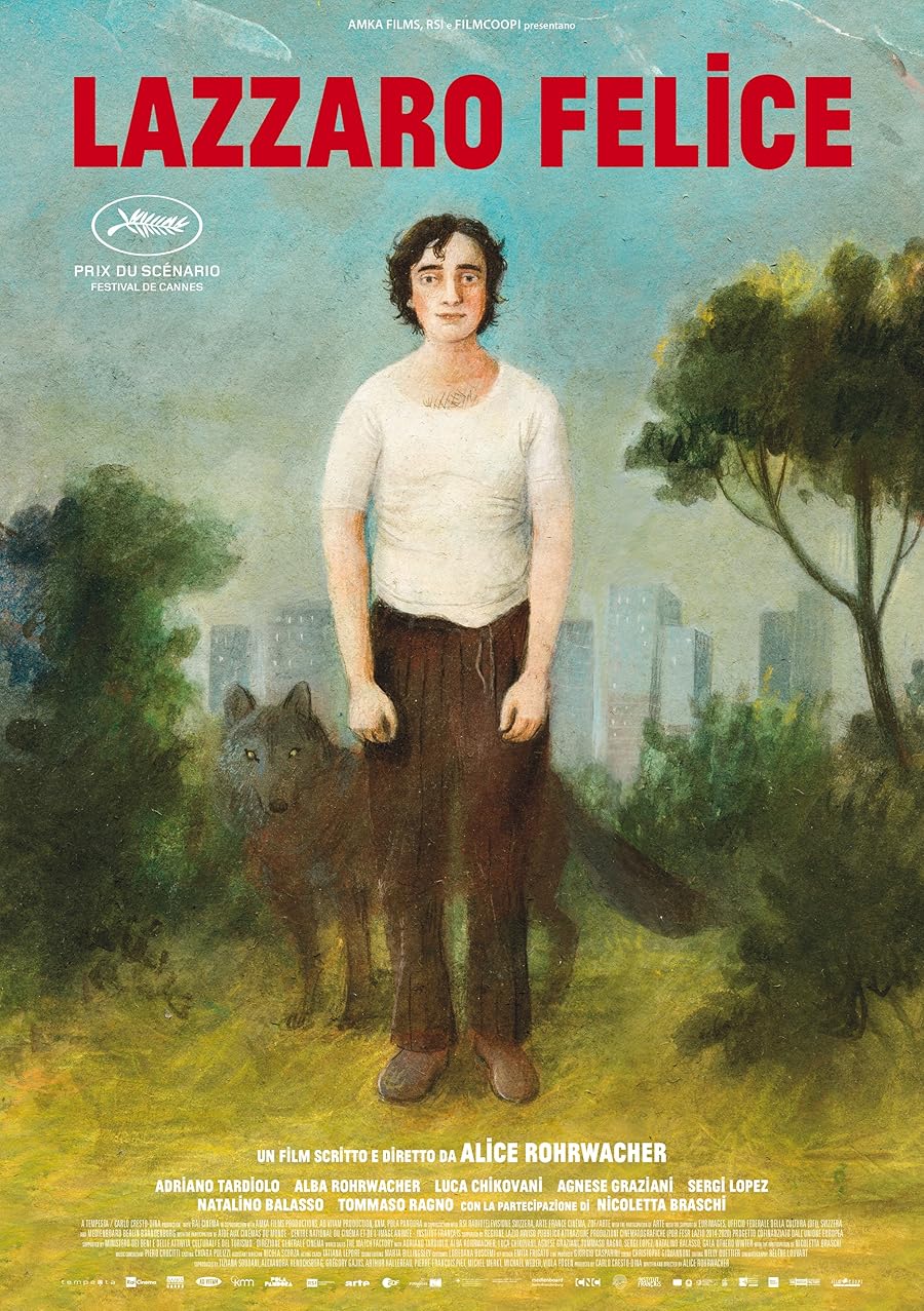 دانلود فیلم Happy as Lazzaro 2018 با زیرنویس چسبیده دانلود فیلم Happy as Lazzaro 2018 با زیرنویس چسبیده