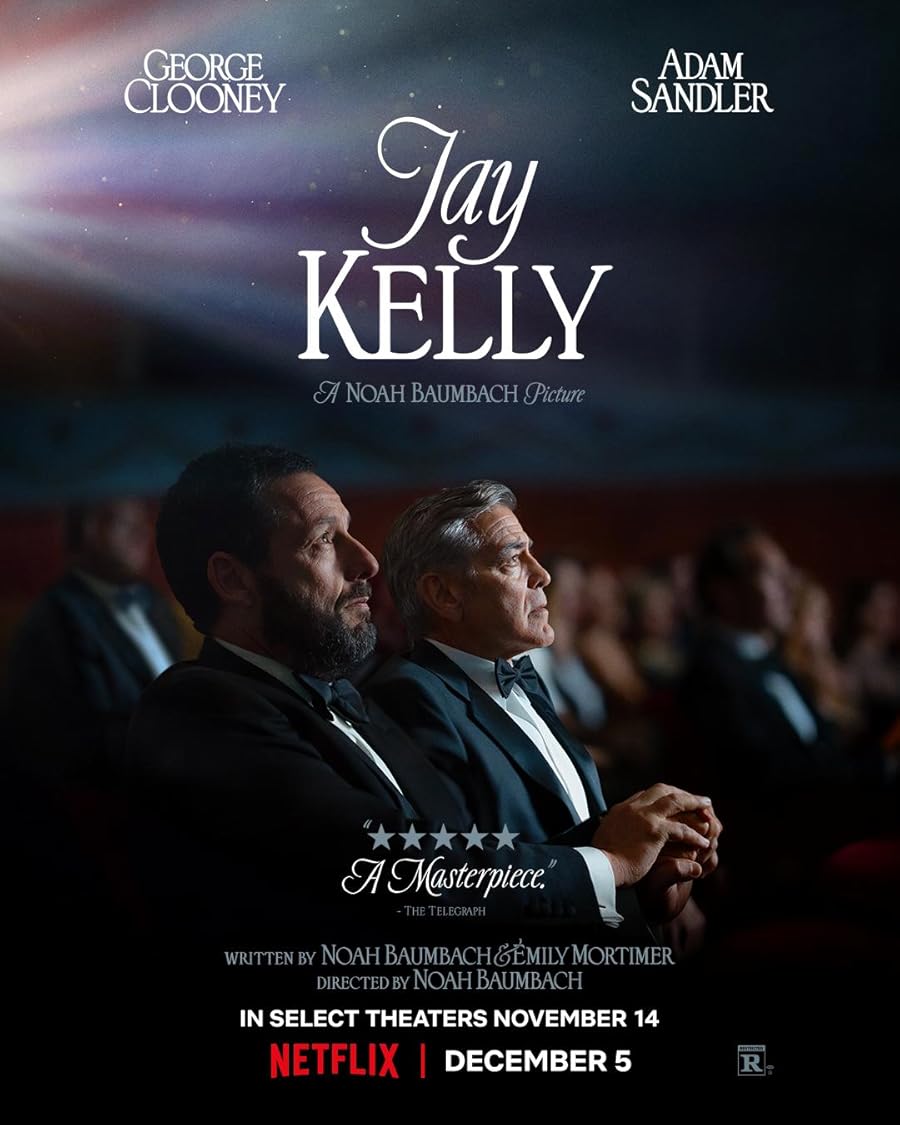 دانلود فیلم Jay Kelly 2025 با زیرنویس فارسی چسبیده