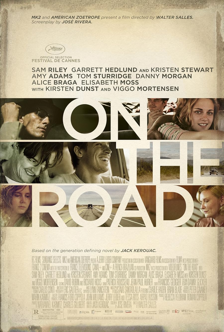 دانلود فیلم On the Road 2012 با زیرنویس چسبیده