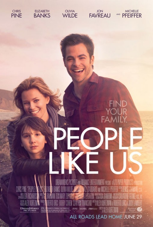 دانلود فیلم People Like Us 2012 با زیرنویس چسبیده