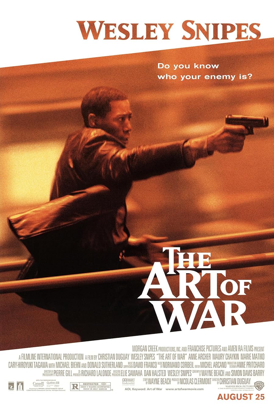 دانلود فیلم The Art of War 2000 با زیرنویس چسبیده