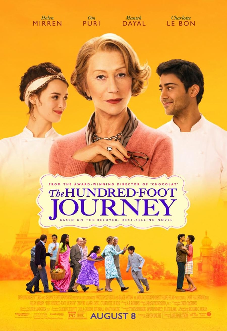دانلود فیلم The Hundred-Foot Journey 2014 با زیرنویس فارسی چسبیده
