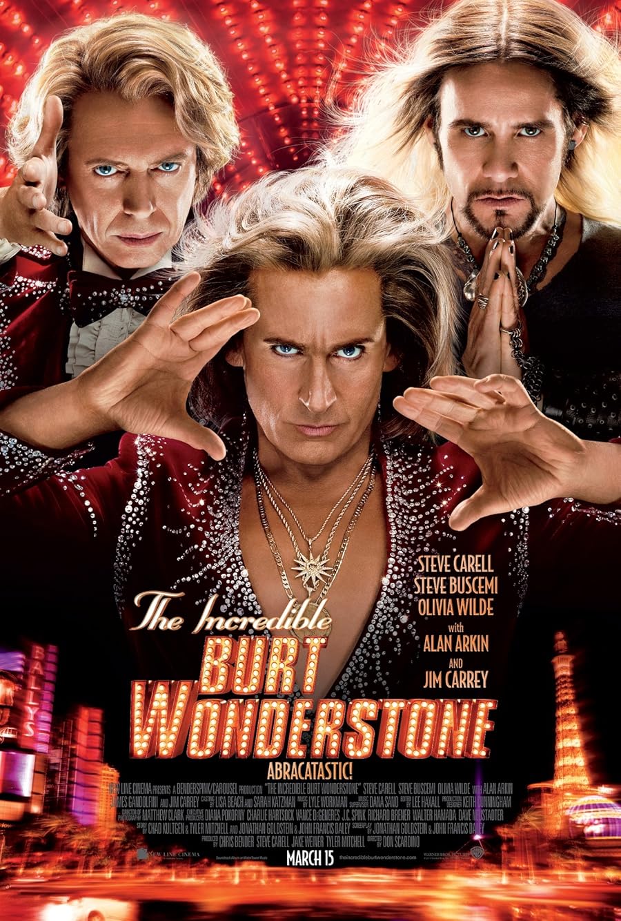 دانلود فیلم The Incredible Burt Wonderstone 2013 با زیرنویس چسبیده