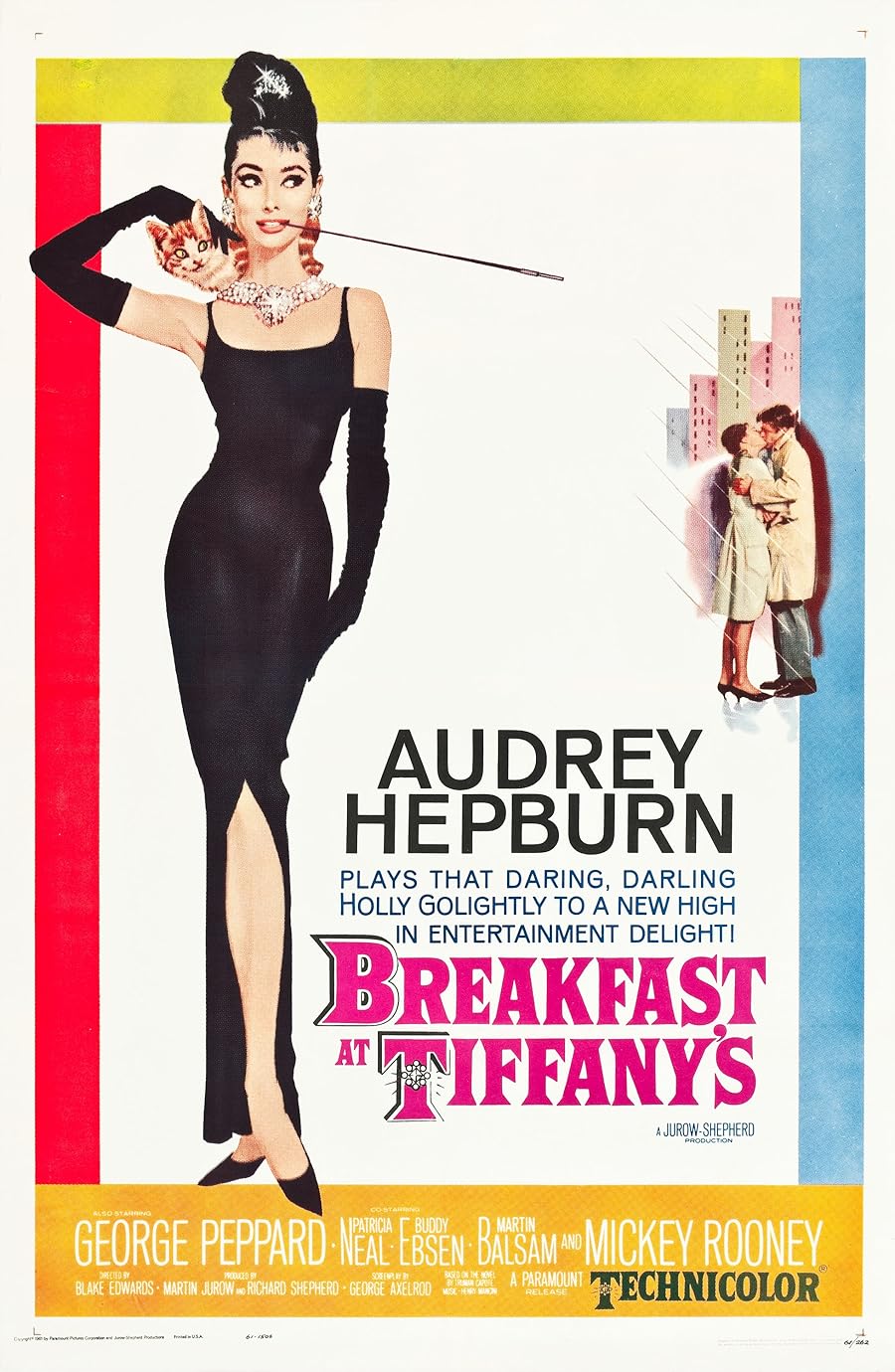 دانلود فیلم Breakfast at Tiffany’s 1961 با زیرنویس فارسی چسبیده