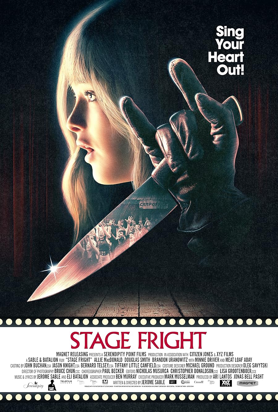 دانلود فیلم Stage Fright 2014 با زیرنویس فارسی چسبیده دانلود فیلم Stage Fright 2014 با زیرنویس فارسی چسبیده