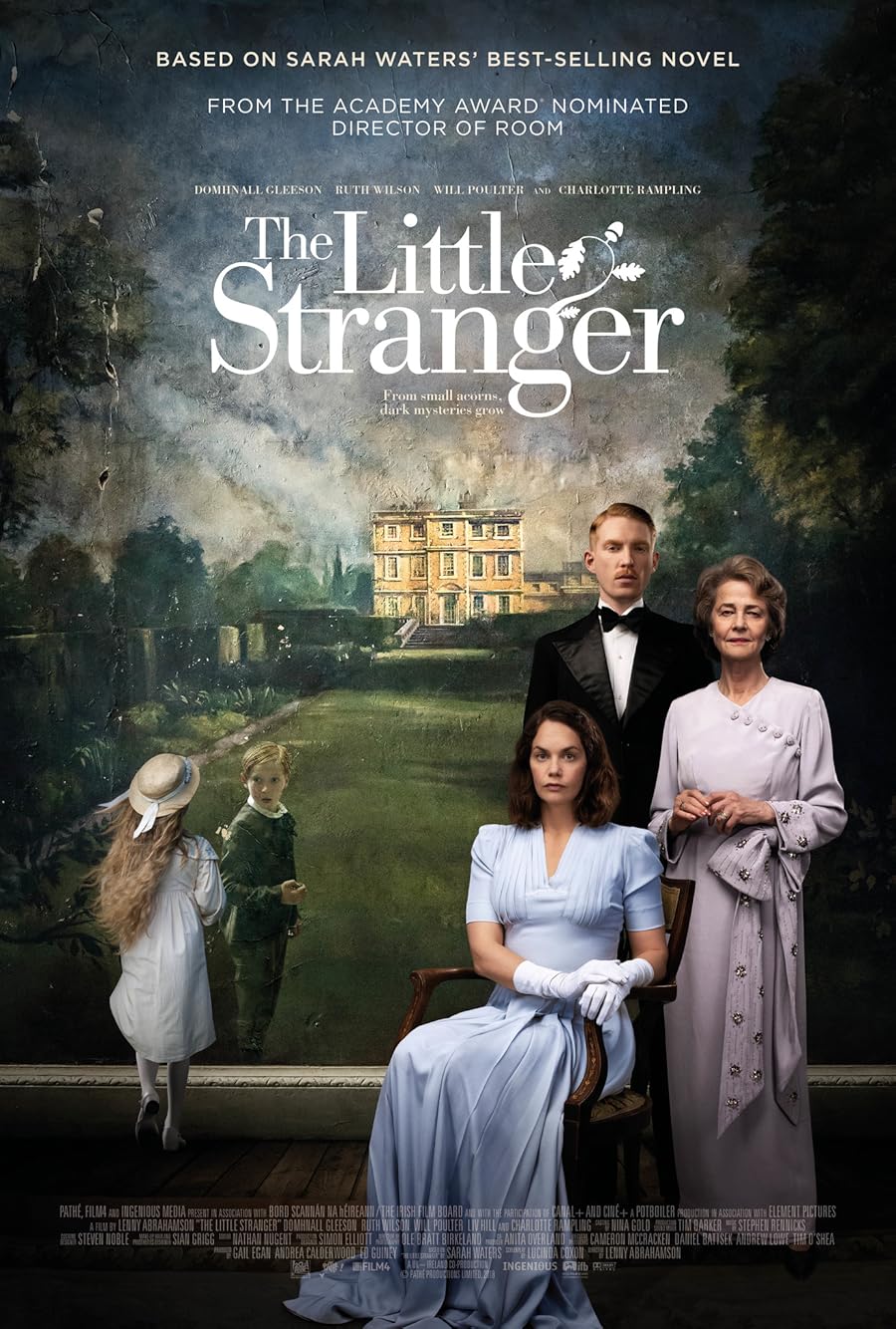 دانلود فیلم The Little Stranger 2018 با زیرنویس چسبیده دانلود فیلم The Little Stranger 2018 با زیرنویس چسبیده