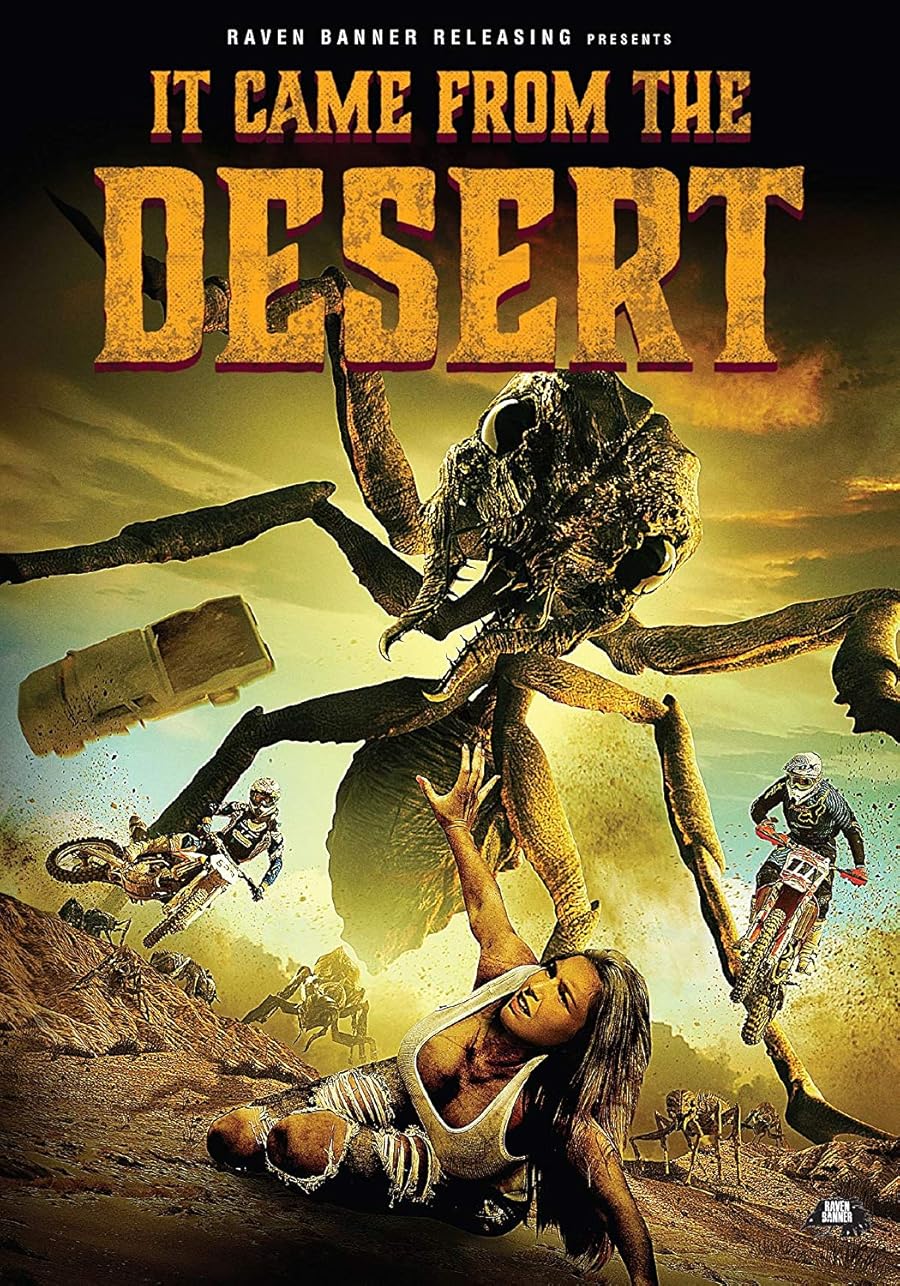 دانلود فیلم It Came from the Desert 2017 با زیرنویس چسبیده
