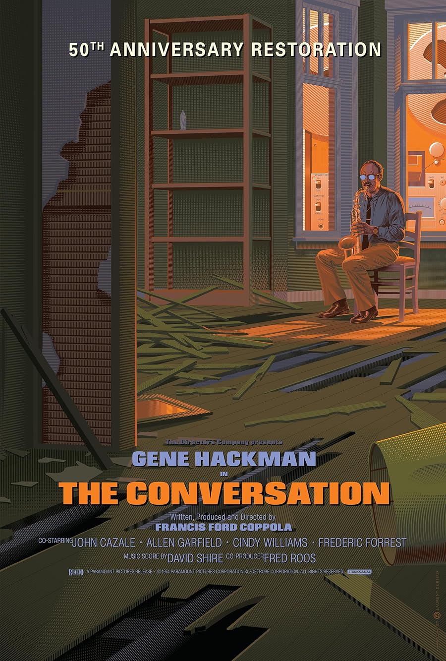 دانلود فیلم The Conversation 1974 با زیرنویس چسبیده دانلود فیلم The Conversation 1974 با زیرنویس چسبیده